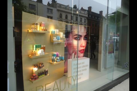 Your Beauty, M&S Kensington High Street